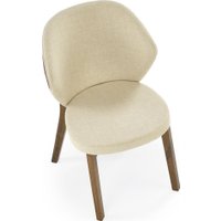 Стул Halmar K583 (коричневый/бежевый/орех)