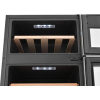 Винный шкаф-хьюмидор ZUGEL ZTH80DX Dual Zone