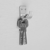 Крючок мебельный Металлист №1 цинк