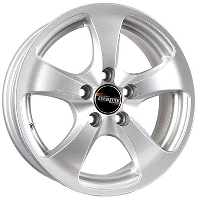 

Литые диски TechLine 403 14x5.5" 4x98мм DIA 58.6мм ET 32мм S