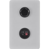 Монитор ближнего поля Yamaha HS4 (белый) в Пинске