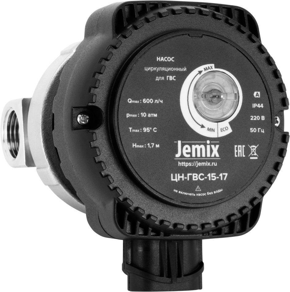 

Циркуляционный насос Jemix ЦН-ГВС-15-17