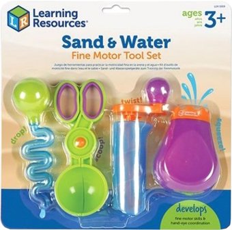 Learning Resources Маленькие ручки. Вода и песок LER5559