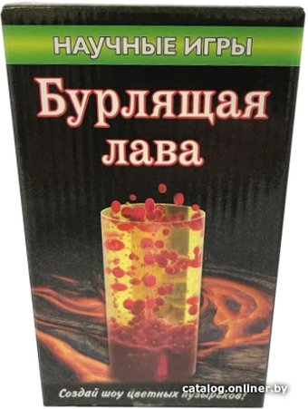 Набор для опытов Ranok-Creative Бурлящая лава (гофра) 12123017Р