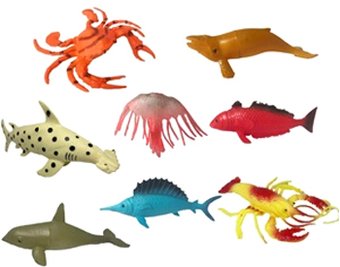 Набор фигурок Феникс Тойс Animal Park 1000984