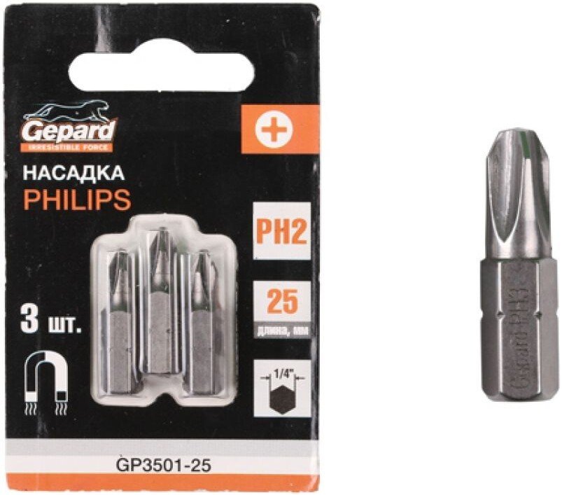 

Набор бит Gepard GP3501-25