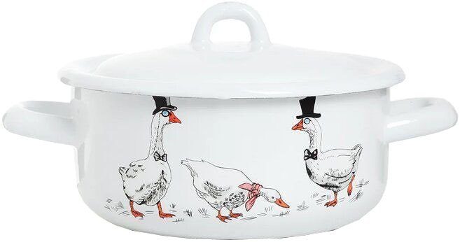 

Кастрюля Эстет Гуси ЭТ-72780