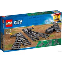 Конструктор LEGO City 60238 Железнодорожные стрелки