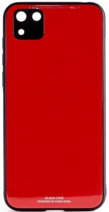 

Чехол для телефона Case Glassy для Huawei Y5p/Honor 9S (красный)
