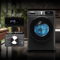 Стирально-сушильная машина Hyundai WFD8401