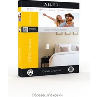 Постельное белье Alleri Сатин Creative 1.5сп СК-218