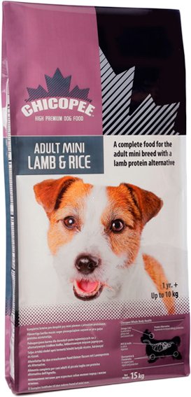 

Сухой корм для собак Chicopee Adult Mini Lamb & Rice 2 кг