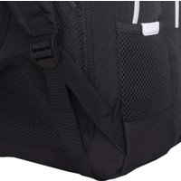 Школьный рюкзак Grizzly RG-660-4 (черный/серебряный)