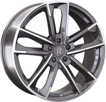 Литые диски Replay A227 20x9" 5x112мм DIA 66.6мм ET 33мм GMF