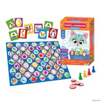 Детская настольная игра Русский стиль Тренажер Память и внимание 03416