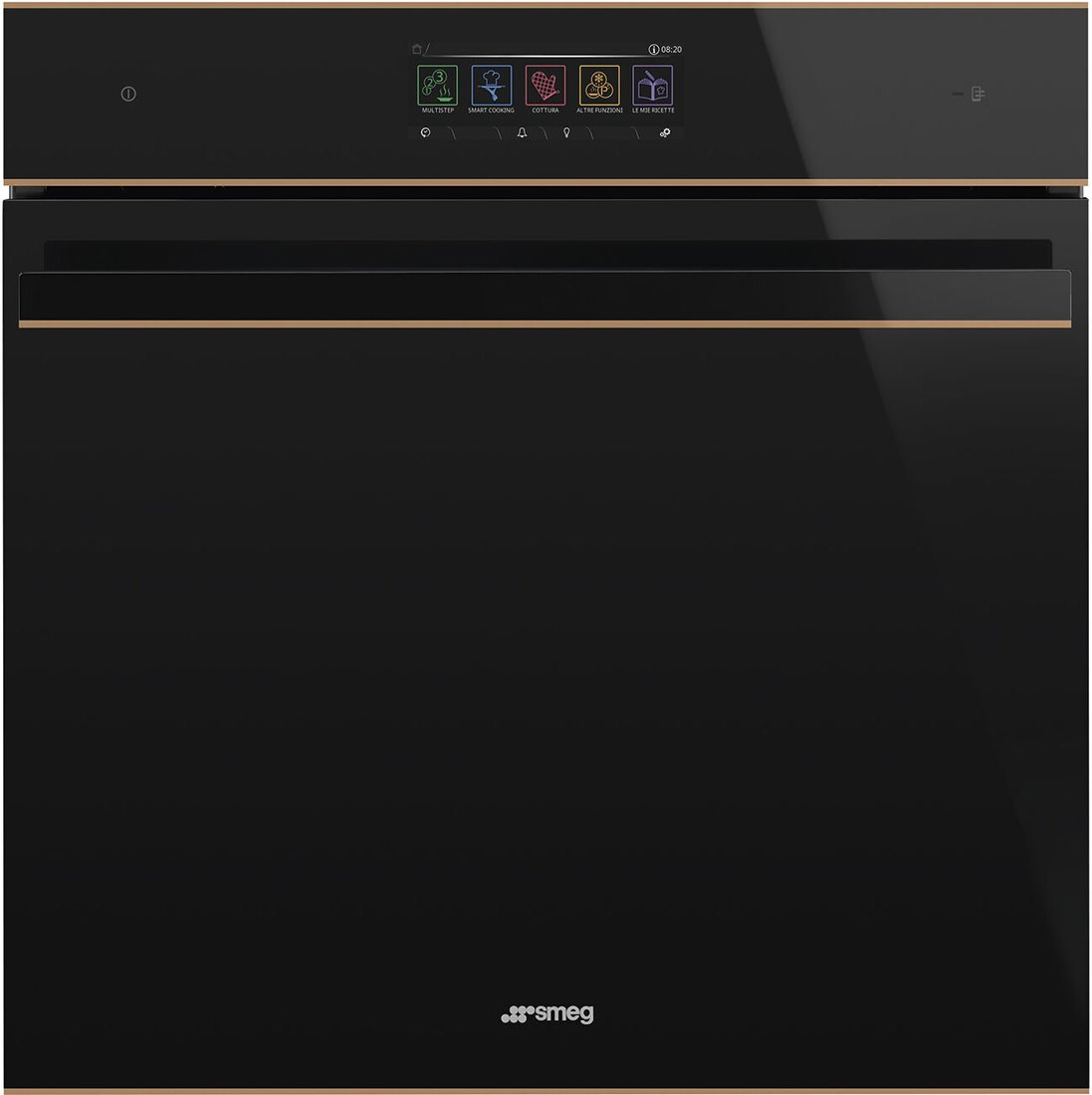 Электрический духовой шкаф Smeg SO6606WAPNR