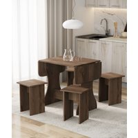 Обеденная группа Артём-Мебель Остин СН-130 ДСП (дуб экспрессив/бронзовый)