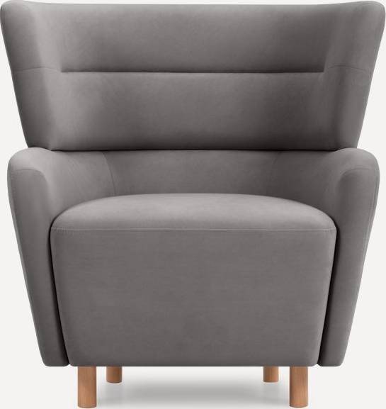 

Интерьерное кресло Divan Одрил 245275 (Velvet Grey)