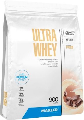 

Протеин сывороточный (концентрат) Maxler Ultra Whey (шоколад, 900г)