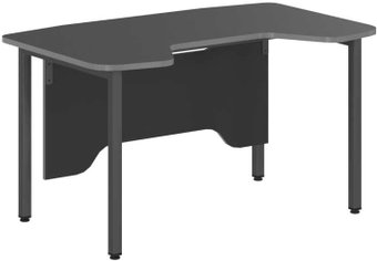 Геймерский стол Skyland SSTG 1385 (антрацит/металлик)