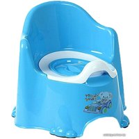 Детский горшок Dunya Комфорт (голубой)
