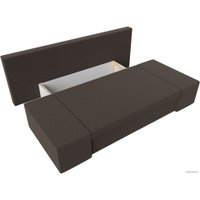 Диван Лига диванов Сан Марко 121577 (рогожка Амур, коричневый)