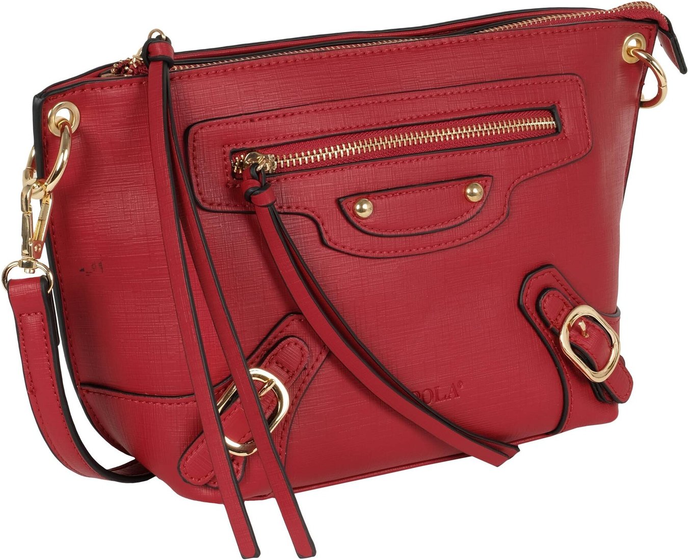 

Женская сумка Pola 0114 (красный)