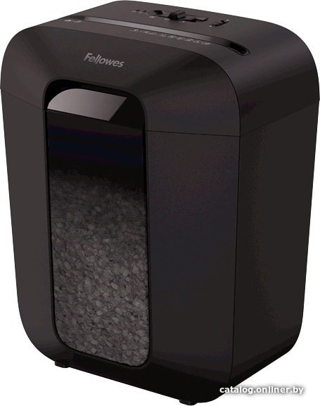Шредер Fellowes PowerShred LX41 (черный)