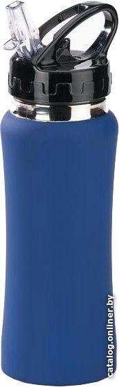 Бутылка для воды Colorissimo Water Bottle 0.6л (синий) [HB01-NB]