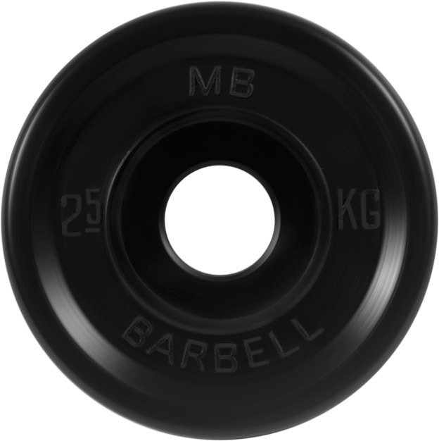 

Диск MB Barbell Евро-классик 51 мм (1x2.5 кг)