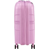 Чемодан-спиннер American Tourister Starvibe Met. Pastel Lavander 55 см