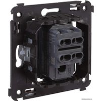 Выключатель перекрестный DKC Avanti 4404123 (закаленная сталь)