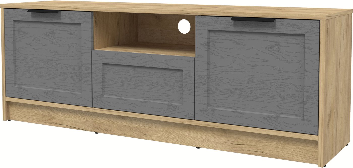 

Тумба Интерлиния ТВ Концепт Тренд КТ-ТВ3-50 (дуб золотой/дуб серый)