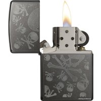 Зажигалка Zippo Iced Skulls [28685-000003]
