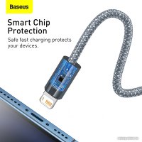 Кабель Baseus Dynamic Series USB Type-C - Lightning (2 м, серый)