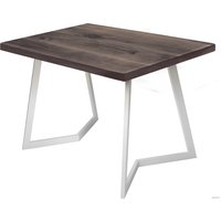 Кухонный стол Buro7 Уиллис 110 (классика, дуб мореный/белый)