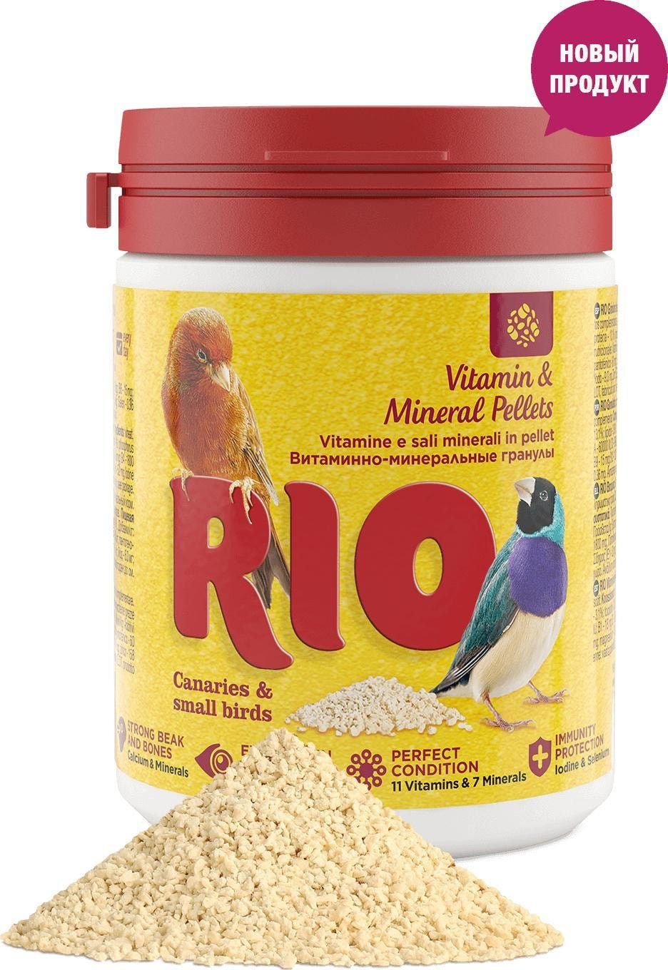 

Лакомство для птиц Rio 4602533786640 120 г