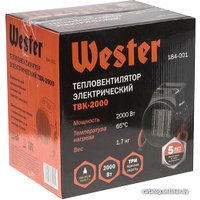 Электрическая тепловая пушка Wester TBK-2000