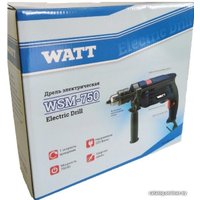 Ударная дрель WATT WSM-750 275001310