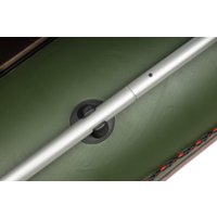 Моторно-гребная лодка BarrakuDA BR-2900 Киль (зеленый)