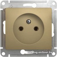 Розетка Schneider Electric Glossa GSL000441 (титан)