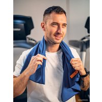 Полотенце Guten Morgen Fitness 39х55 Пфит-Иг-39-55 (индиго)