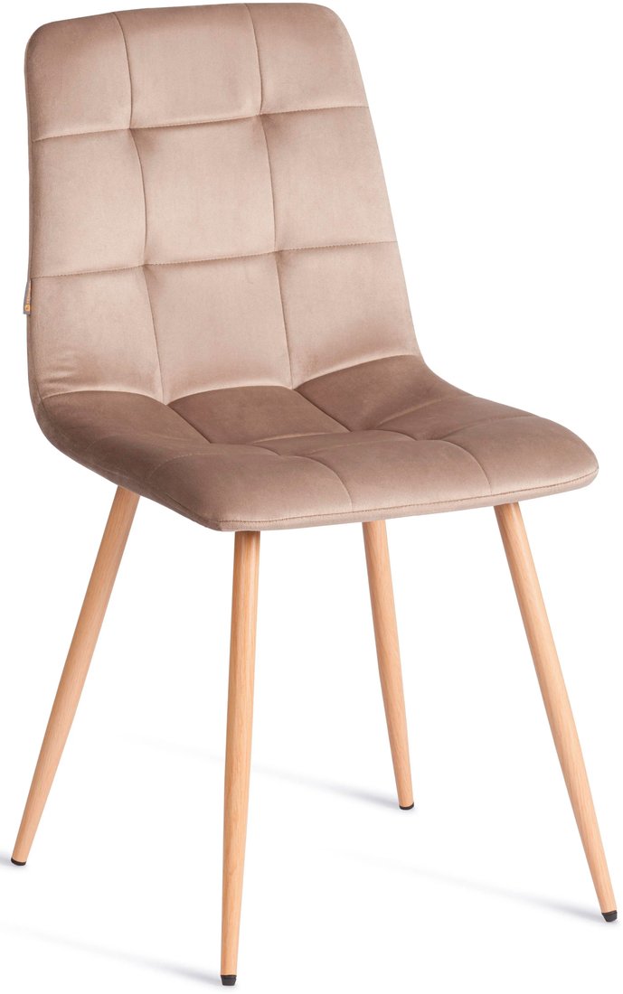 

Стул TetChair Chilly mod. JSC-220 (бежевый/натуральный)
