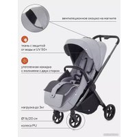 Коляска прогулочная «книга» Rant Golf RA101 (classic grey)