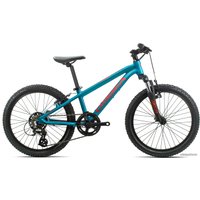 Детский велосипед Orbea MX 20 XC 2020 (голубой/красный)