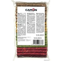 Лакомство для собак Camon Coloured munchy sticks 900 г