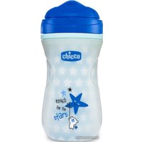 Поильник Chicco Shiny Cup 00006971200000 (266 мл, голубой)