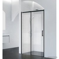 Душевая дверь BelBagno ACQUA-BF-1-130-C-NERO