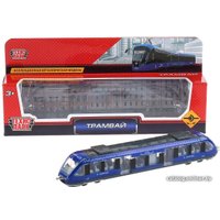 Трамвай Технопарк Метрополитен 1079WB-BU