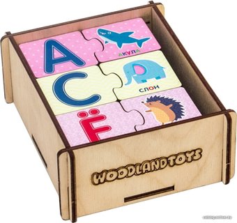 WoodLand Toys Русский - живой мир 111104